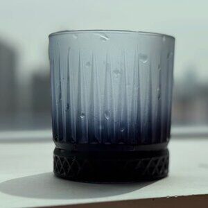 Thick-Wall Glass Water Cups - BPA-Free